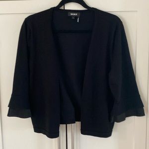 DKNY Open Cardigan Sweater